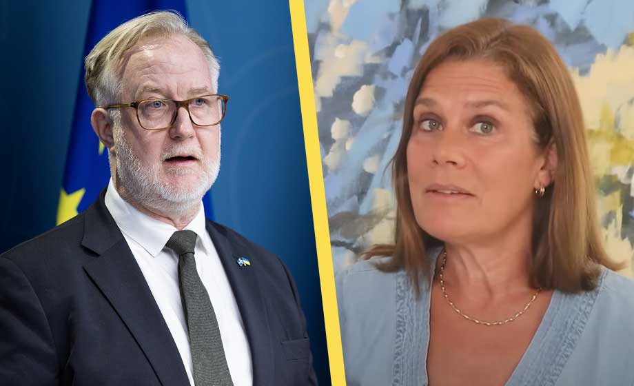 Elsa Widding KU-anmäler flera ministrar