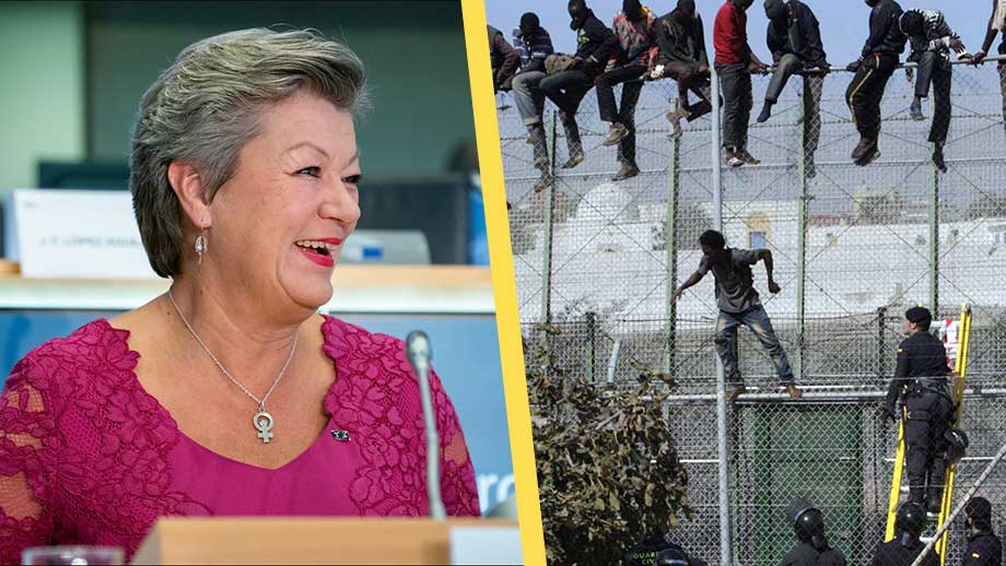 Ylva Johansson: Länder som inte följer migrationspakten kan åtalas