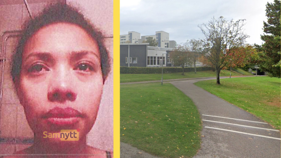 Hon är kvinnan som knivhögg tioårig flicka i Ängelholm