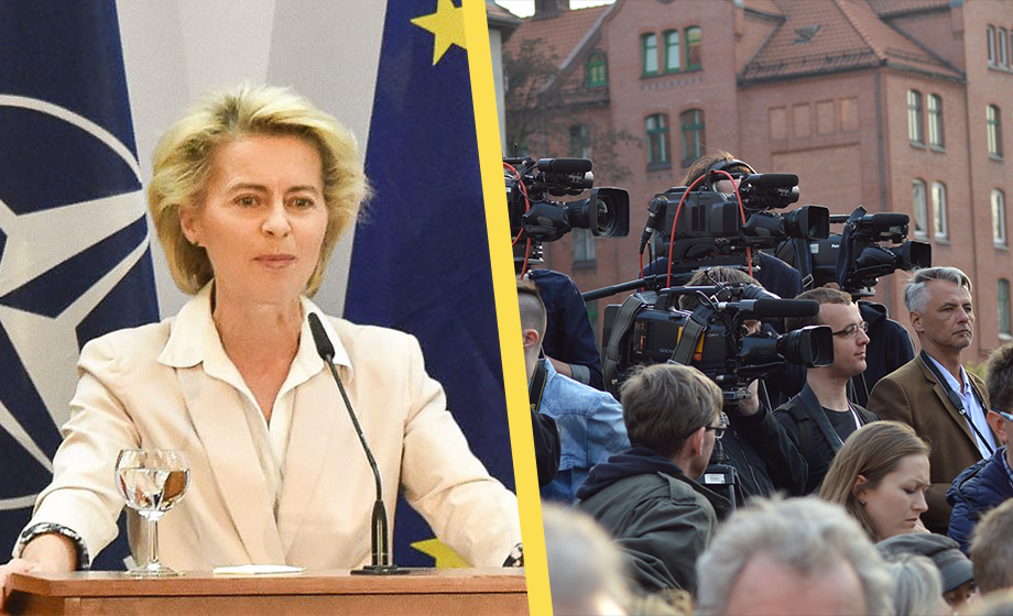 EU: Journalister ska övervakas med spionprogram