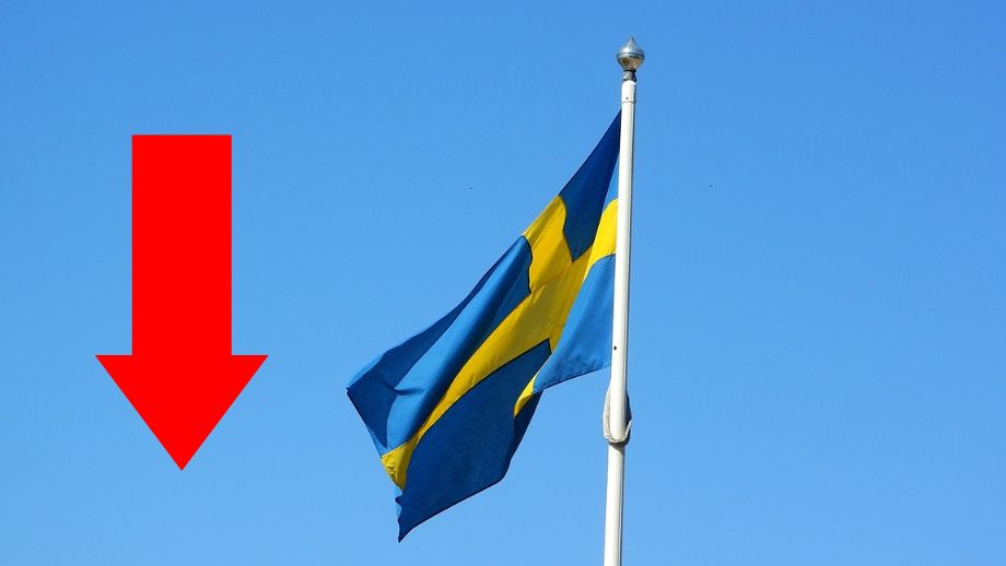 Kartläggning: Sveriges konkurrenskraft i fritt fall