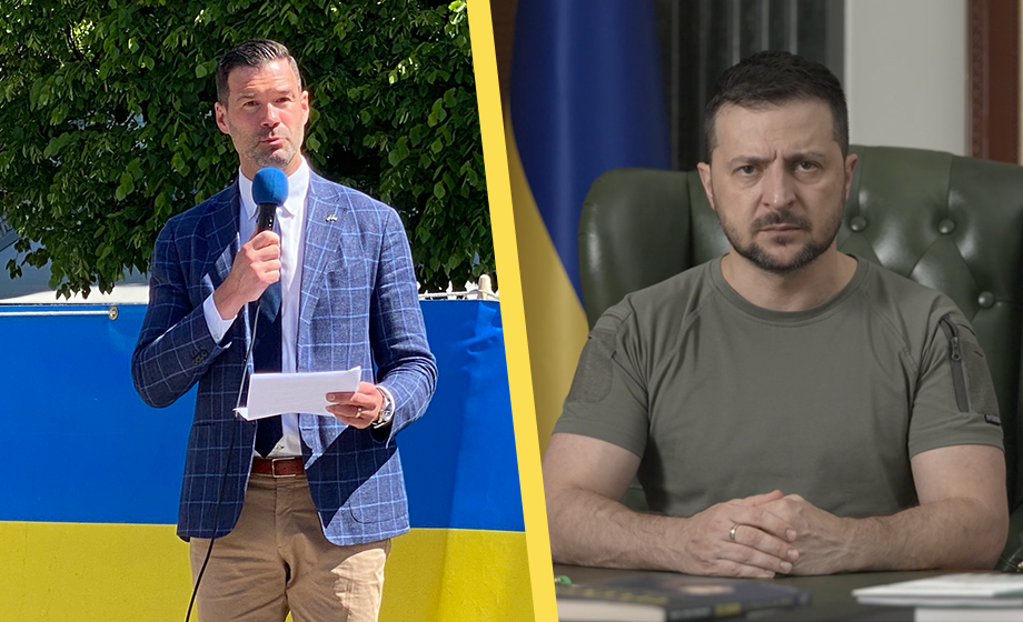 Regeringen skänker 6 miljarder till Ukraina: ”Inget är viktigare just nu”