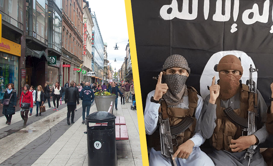 IS uppmanar muslimer: Slit svenskar i stycken
