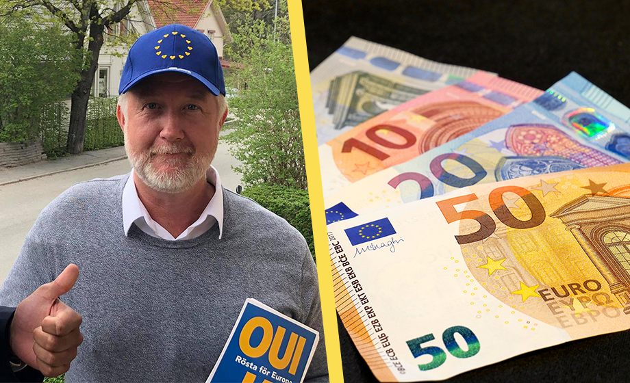 Liberalerna: Inför euro UTAN folkomröstning