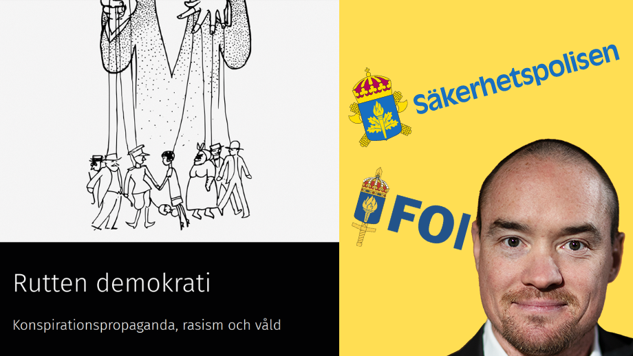 Ekeroth: SÄPO:s FOI-rapport bekräftar djupa statens inflytande