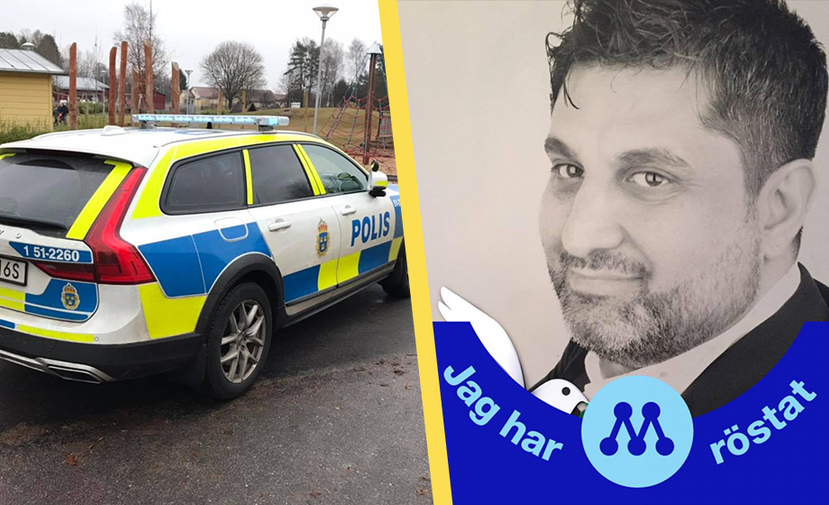 Syriske M-toppen Roy Mazen Ali ”Carl vonBorg” häktad