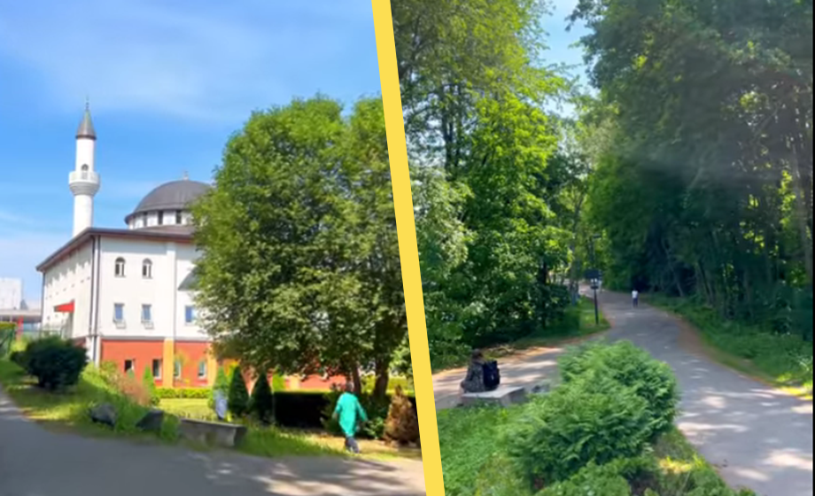 VIDEO: Här ekar muslimsk bön i kommunen