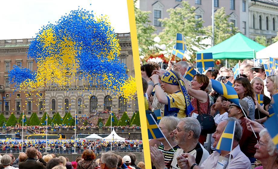 4 av 5 VET INTE varför vi firar nationaldagen den 6 juni