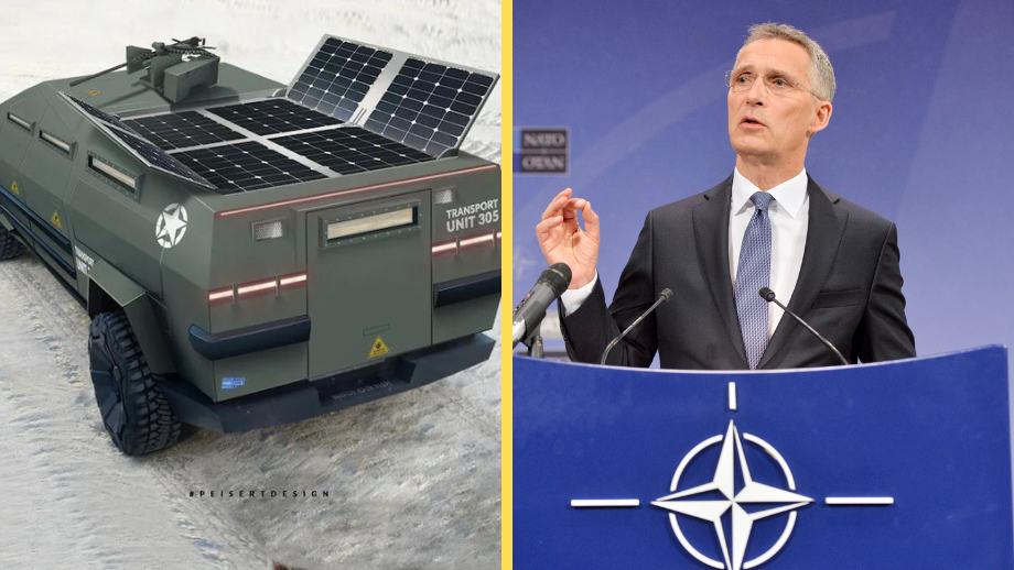 Nato: Våra styrkor ska bli klimatvänliga