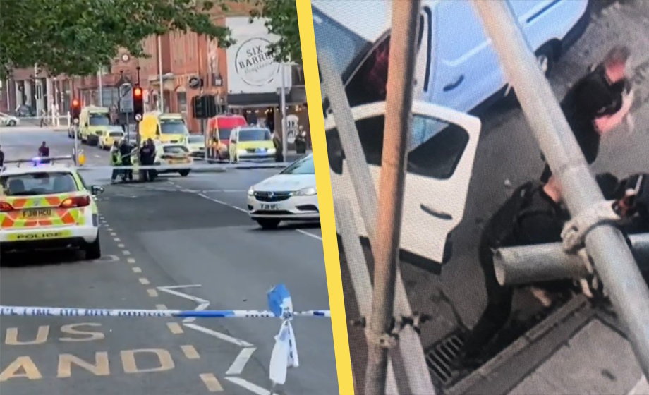 Fordonsattack i England – flera döda