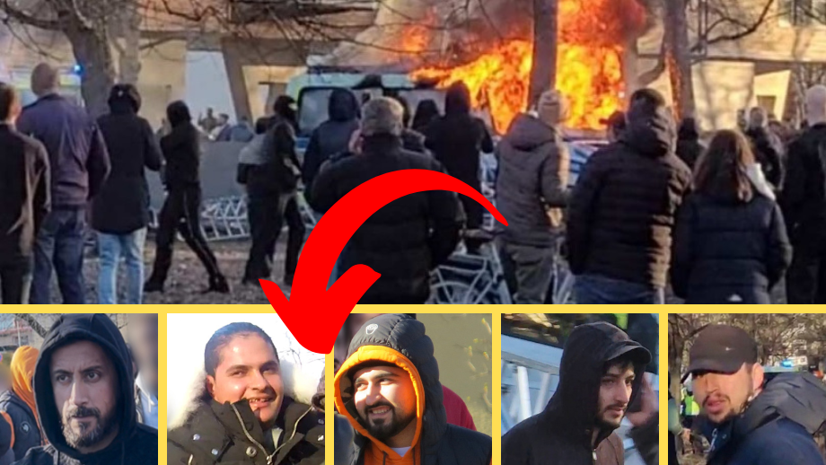 Polisen efterlyser fem islamister