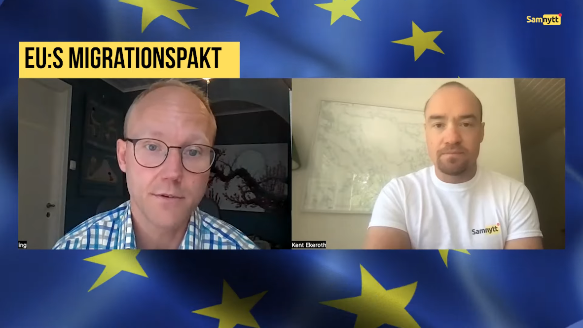 VIDEO: SD om varför de sa ja till EU:s migrationspakt