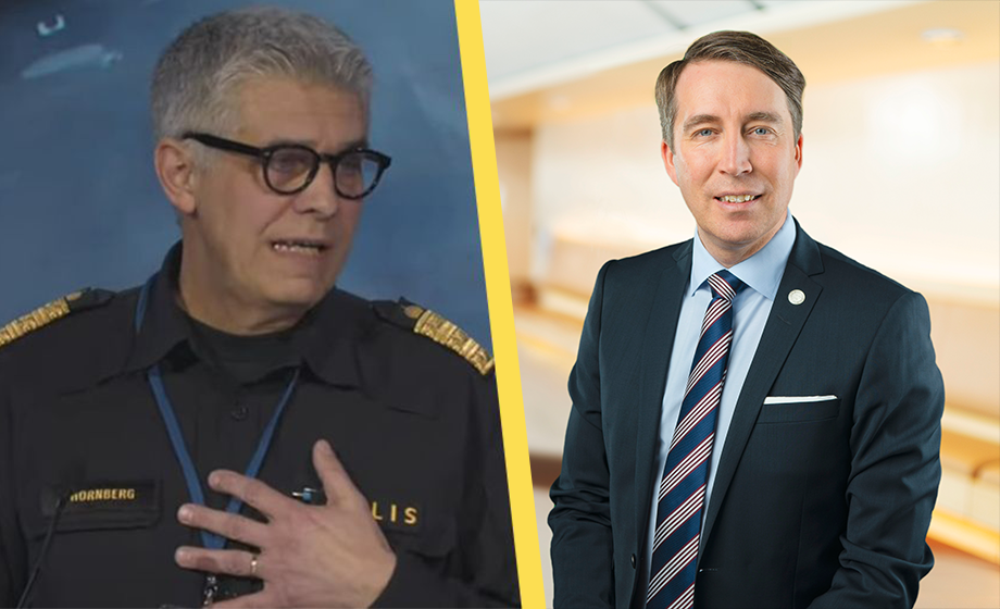 SD:s krav efter masskjutningen: Sparka rikspolischefen