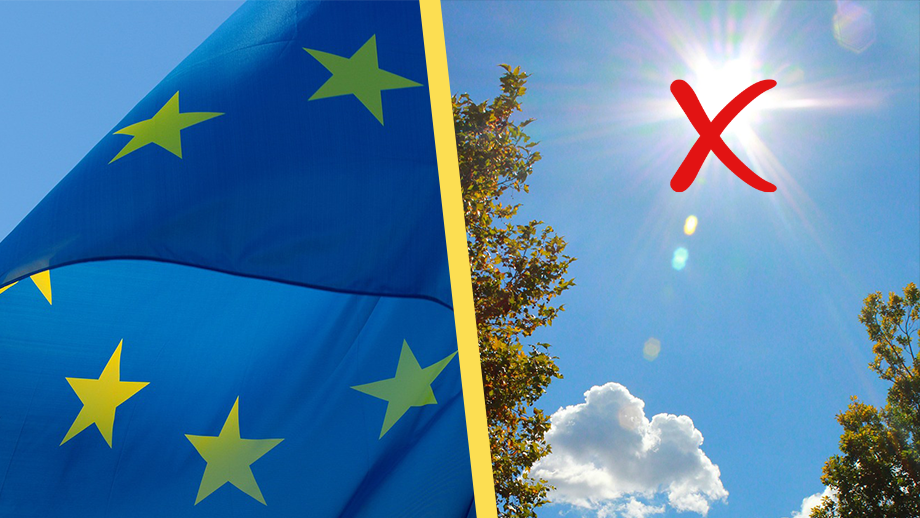 EU:s nya klimatsatsning: Stoppa solen från att skina
