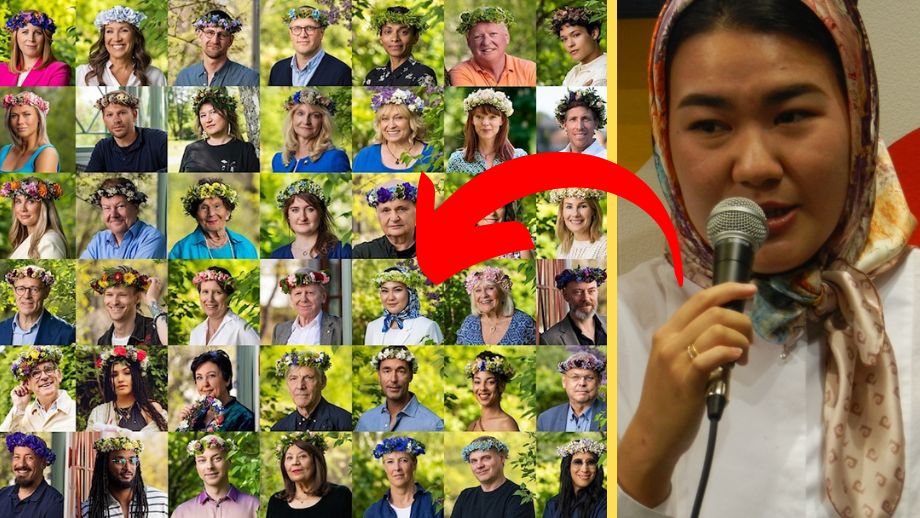 Afghanledaren Fatemeh Khawari tilläts sommarprata i statsradion