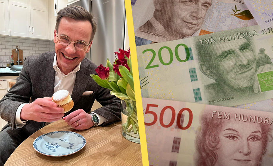 Så hög blir statsministerns nya lön