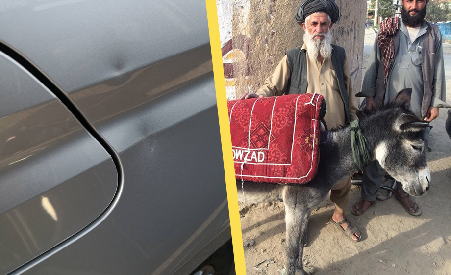 80-åring döms för HMF efter parkeringsbråk: ”Du kommer väl från Tora Bora där det inte finns bilar”