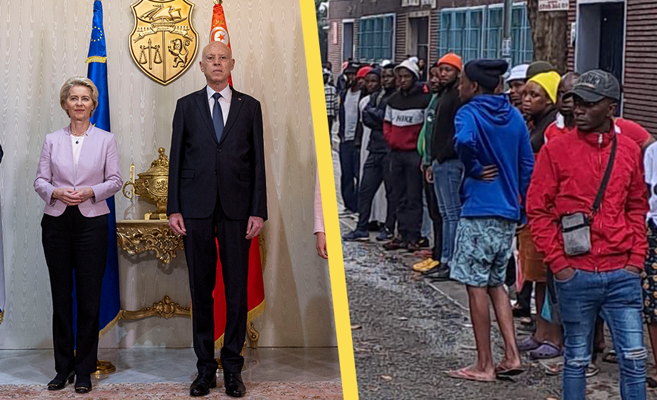 Tunisien vägrar vara EU:s gränsskydd – vill inte ha kvar kriminella afrikaner