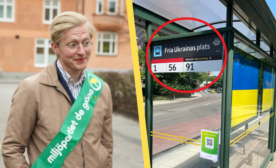 Hållplats får nytt namn: ”Vill skicka tydligt budskap till Putin”