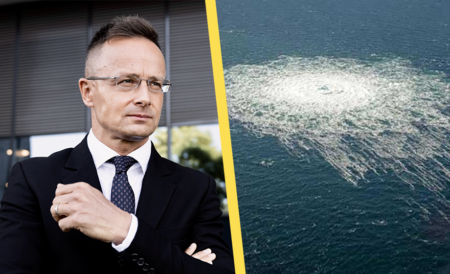 Ungern om tystnaden efter Nord Stream-sabotaget: ”Skandal”
