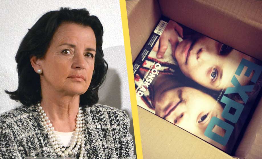 Advokatsamfundet prisar vänsteraktivistiska Expo