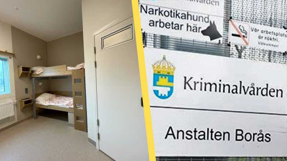 JO: ”Ovärdigt” att kriminella måste dela rum på anstalterna