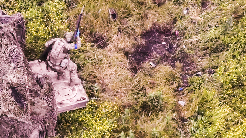 Ukrainska soldater presterar sämre med västerländska vapen