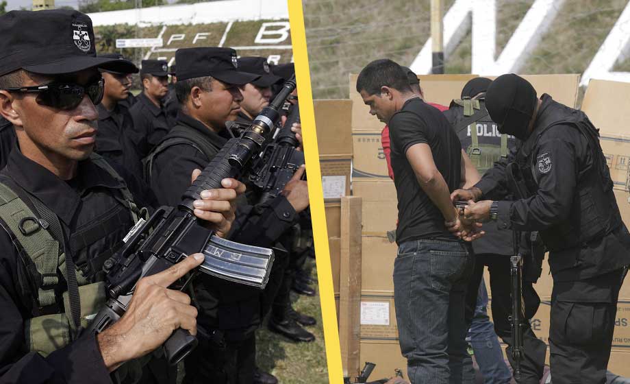 Sverige jämförs med våldets El Salvador