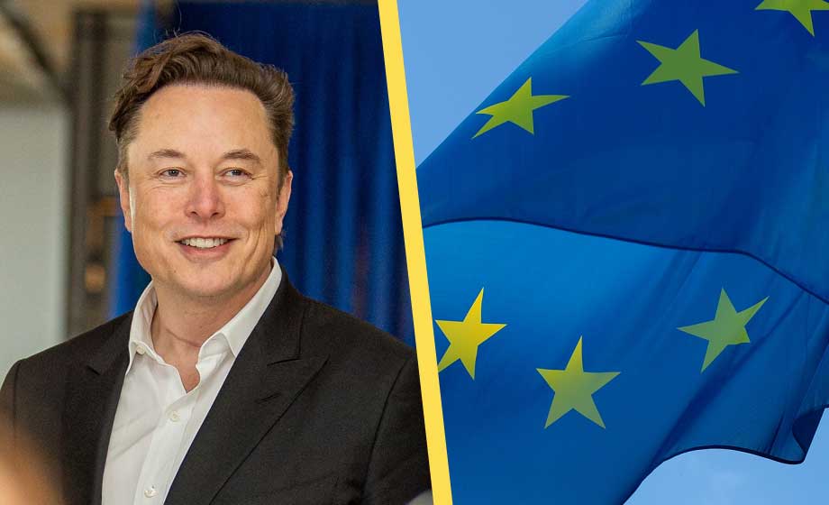 EU varnar Elon Musk – för mycket ’desinformation’ på Twitter