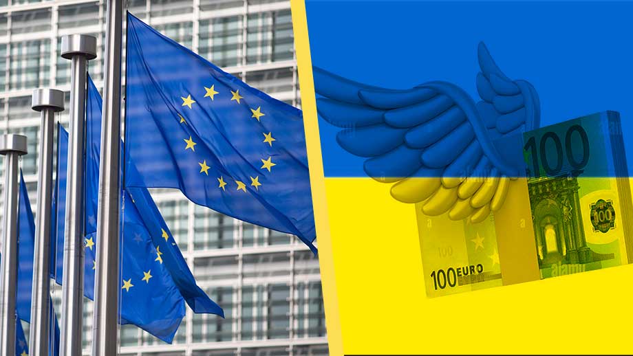 EU lovar bort 600 miljarder skattekronor till Ukraina