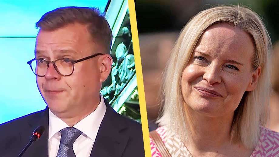 Sju ministerposter för Sannfinländarna i nya regeringen