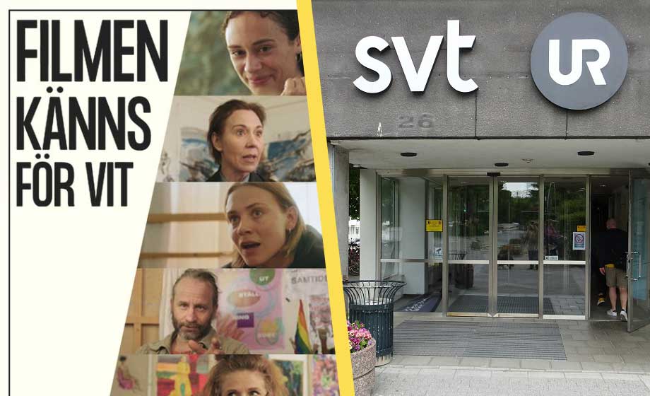 SVT presenterar: Filmen känns för vit