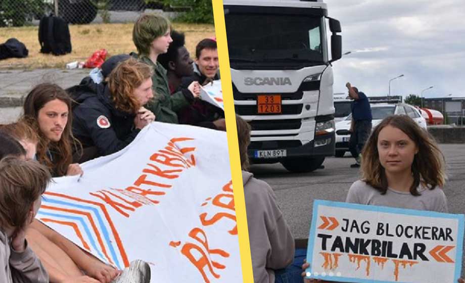 Greta Thunberg åtalad för nya brott