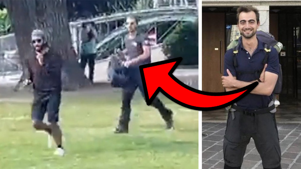 Henri, 24, hyllas som hjälte – ingrep mot trollhätte-Abdalmasih