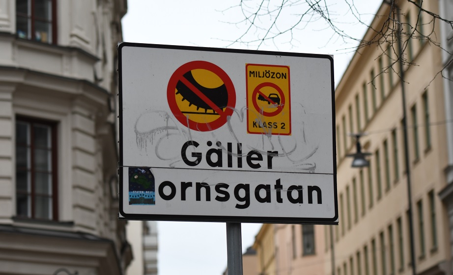 Miljöpartiet vill bötfälla fler bilister