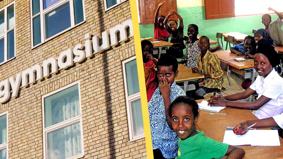 Myndigheter hjälper illegala migranter söka gymnasium