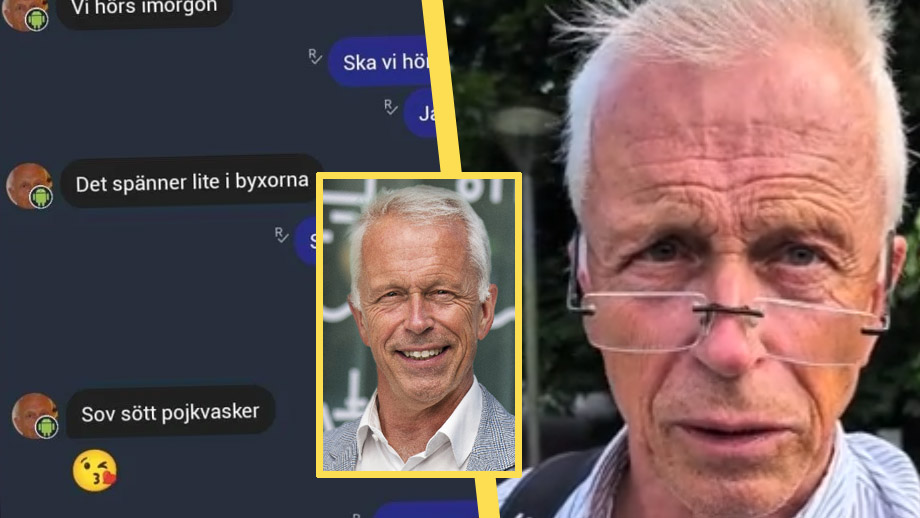 MP-politiker sökte sex med minderårig pojke på nätet