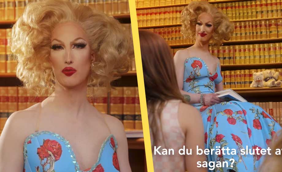 Liberal lovade knäcka gängen – klär nu ut sig som dragqueen