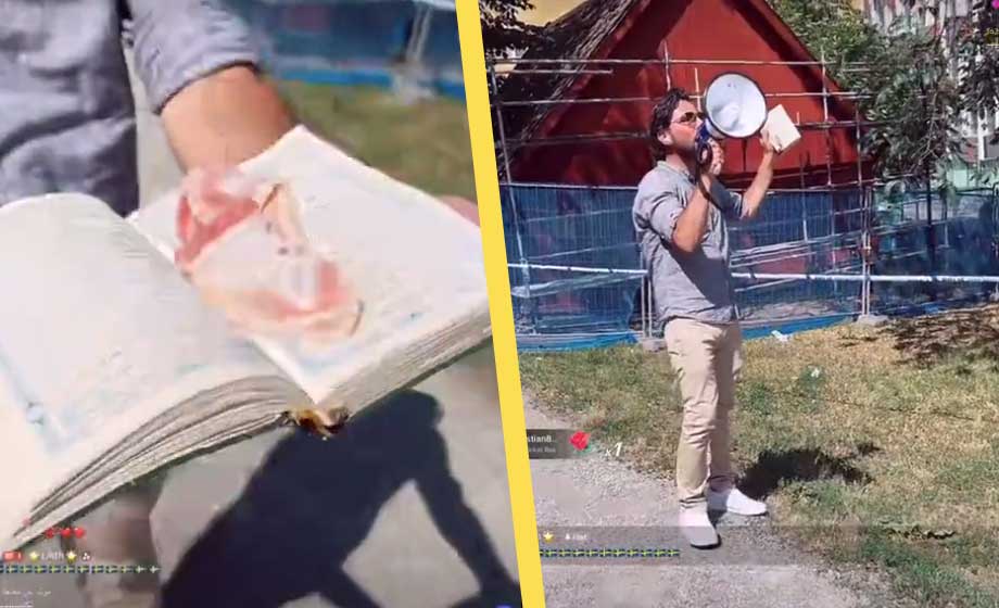 Turkiet rasar mot ny koranbränning i Sverige