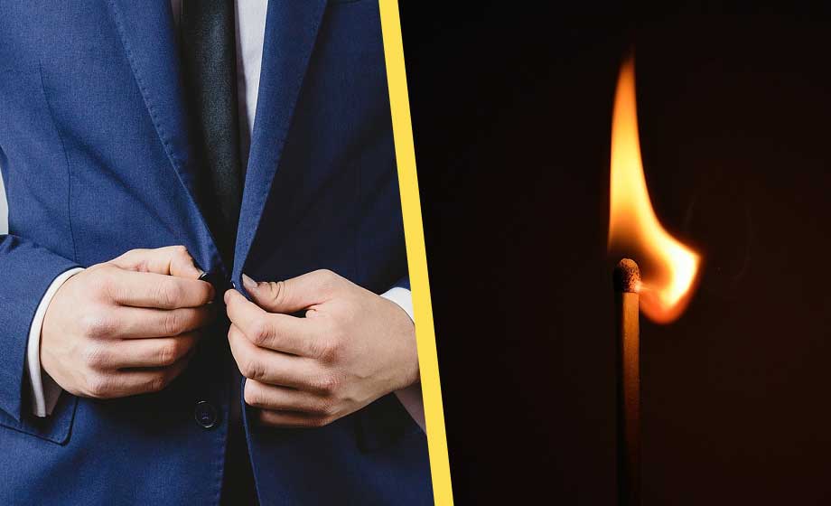 Advokat misstänks för tre mordbränder