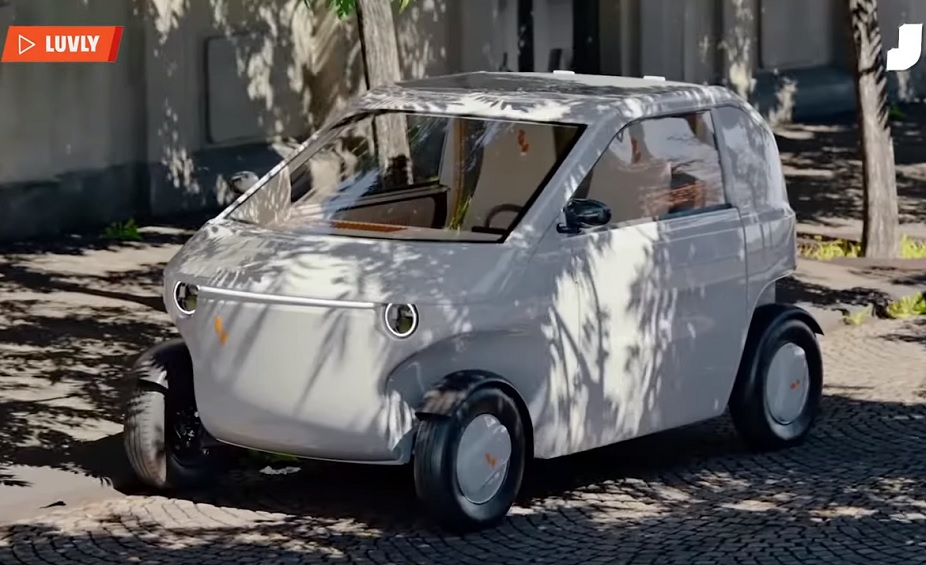 Ikea lanserar elbil i platt paket