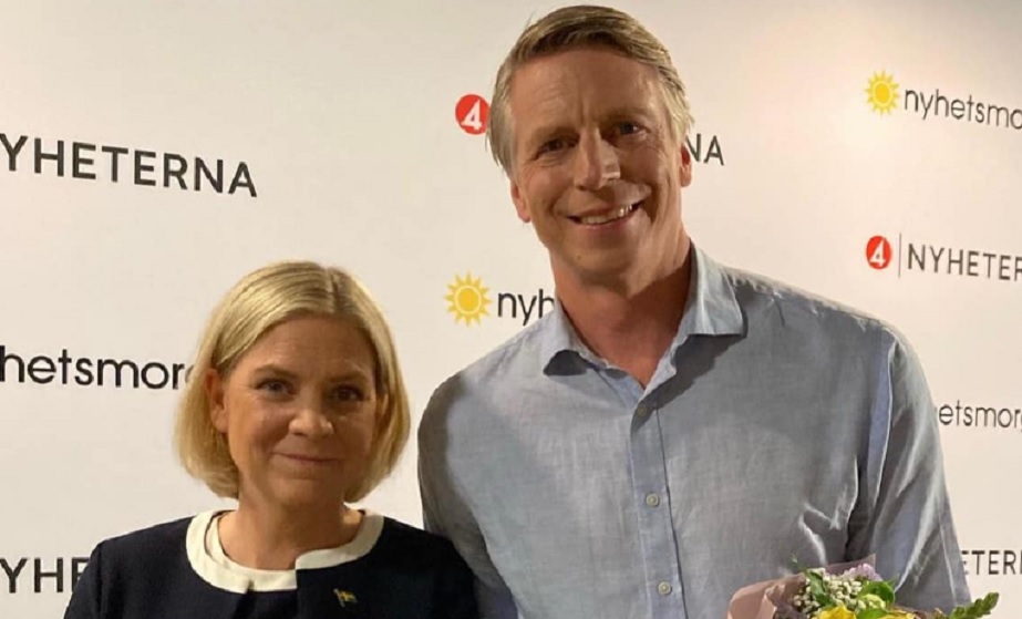 Andersson hyllar Bolund: ”La grunden för den industriella revolutionen”