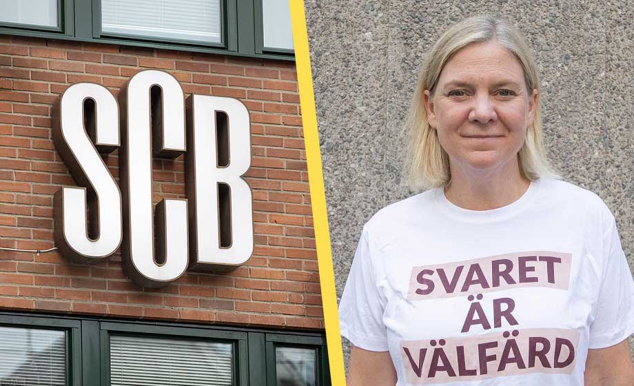 Ökat stöd för Socialdemokraterna