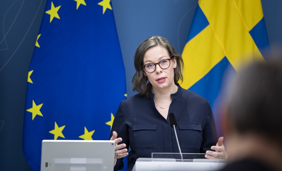 Hon pekas ut som Sveriges nya utrikesminister