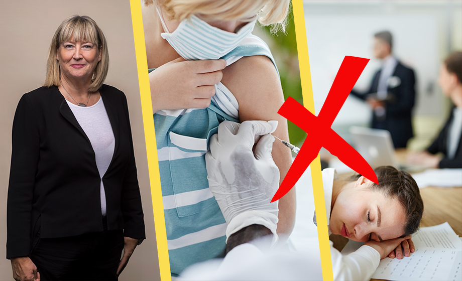 JK: INGET skadestånd för vaccinskador – men till våldskriminella