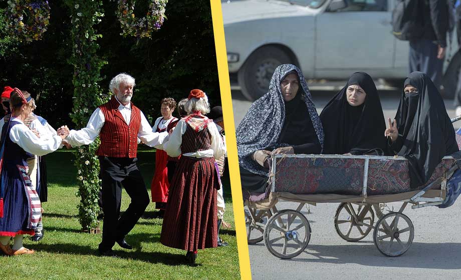 Se Sveriges demografiska förvandling i siffror