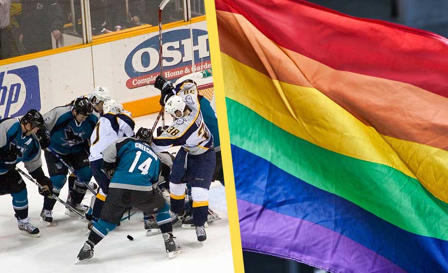 NHL-spelare vägrar bära Pridetröjor