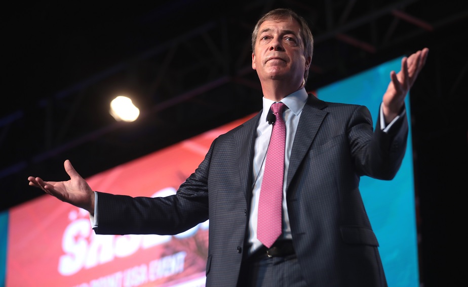 Nigel Farages bankkonton nedstängda