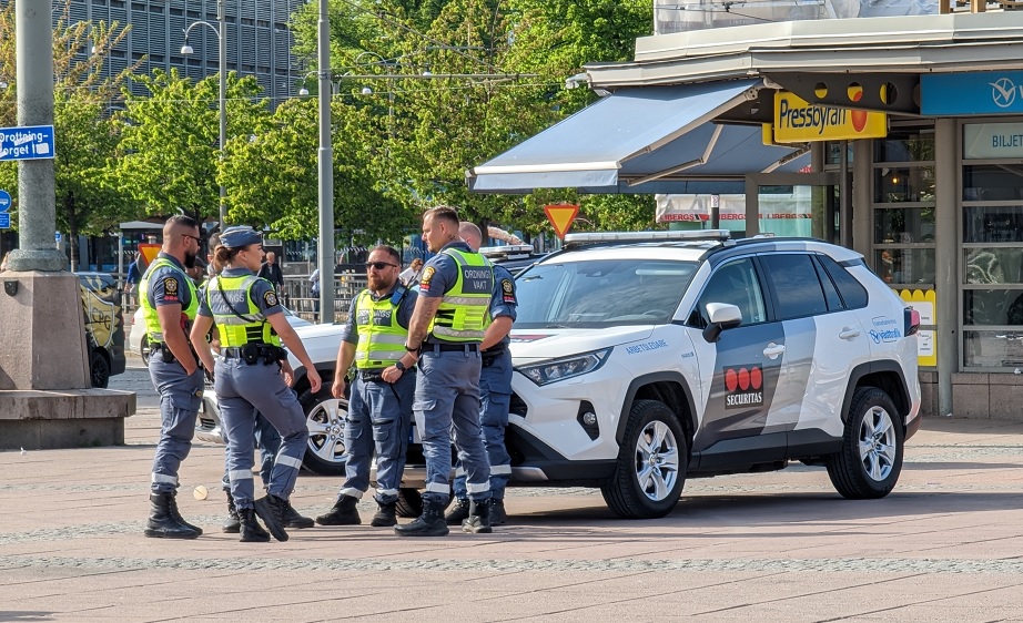 Ordningsvakter får större befogenheter