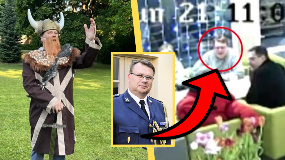 Svensk toppdiplomat anklagas för springnota i Ryssland